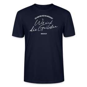 WIR SIND DIE GEILSTEN-Berlin26-Unisex T-Shirt bio - Navy