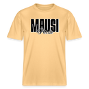 MAUSI UND MOTTE-Relaxed Fit Unisex Bio-T-Shirt - Hellgelb