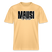 MAUSI UND MOTTE-Relaxed Fit Unisex Bio-T-Shirt - Hellgelb