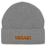 findICKjut-Unisex Bio FISHERMAN BEANIE-hellgrau - Hellgrau marmoriert
