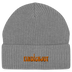 findICKjut-Unisex Bio FISHERMAN BEANIE-hellgrau - Hellgrau marmoriert