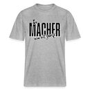 DER MACHER VON DIT JANZE - Relaxed Fit Unisex Bio-T-Shirt - Grau meliert