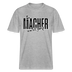 DER MACHER VON DIT JANZE - Relaxed Fit Unisex Bio-T-Shirt - Grau meliert