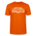 Berliner Spruch-FISIMATENTEN-Unisex Bio T-Shirt - Tieforange