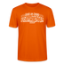 Berliner Spruch-FISIMATENTEN-Unisex Bio T-Shirt - Tieforange