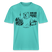 Berlin Souvenir-NEESE-RELAXED FIT Unisex Organic T-Shirt - Poolblau