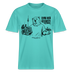 Berlin Souvenir-NEESE-RELAXED FIT Unisex Organic T-Shirt - Poolblau
