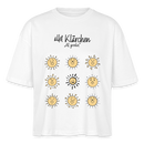 allet KLÄRCHEN-Frauen Boxy Bio-T-Shirt - Weiß