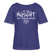 Berliner Spruch-ICK BIN NÜSCHT FÜR SCHWACHE NERVEN-Rundhals Frauen Bio-T-Shirt - Dämmerung