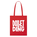 DOLLET DING-Bio-Stoffbeutel - Rot