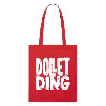DOLLET DING-Bio-Stoffbeutel - Rot