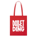 DOLLET DING-Bio-Stoffbeutel - Rot