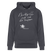 NACHTIGALL ICK HÖR DIR TRAPSEN-Unisex Bio-Hoodie - Indigoblau