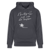 NACHTIGALL ICK HÖR DIR TRAPSEN-Unisex Bio-Hoodie - Indigoblau
