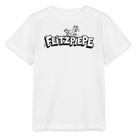 FLITZPIEPE-Kinder T-Shirt - Weiß