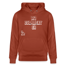 DIT ESKALIERT EH-Unisex Bio-Hoodie - Terrakotta