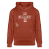 DIT ESKALIERT EH-Unisex Bio-Hoodie - Terrakotta