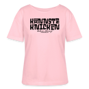 Rundhals Frauen Bio-T-Shirt - Hellrosa
