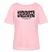 Rundhals Frauen Bio-T-Shirt - Hellrosa