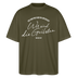 WIR SIND DIE GEILSTEN-Berlin26-Oversized Unisex Bio T-Shirtr - Khaki