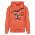 WAT KIEKSTN SO - Unisex Bio-Hoodie - Hellrot