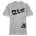 Dit is mir SCHNURZPIEPE-Relaxed Fit Unisex Bio-T-Shirt - Grau meliert