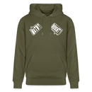 WATN? NÜSCHT!-Unisex Bio-Hoodie - Khaki Grün