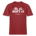Dit ist Berliner Gelassenheit-ET IS WIE'T IS- RELAXED FIT Unisex Organic T-Shirt - Erdrot