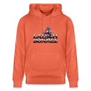 BERLINER LATSCH UND BOMMEL - Unisex Bio-Hoodie - Hellrot