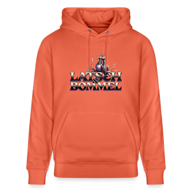 BERLINER LATSCH UND BOMMEL - Unisex Bio-Hoodie - Hellrot