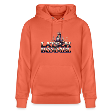 BERLINER LATSCH UND BOMMEL - Unisex Bio-Hoodie - Hellrot