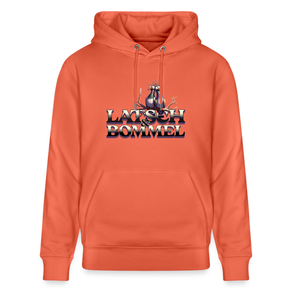 BERLINER LATSCH UND BOMMEL - Unisex Bio-Hoodie - Hellrot