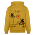 BERLINER KNORKE-Unisex Bio-Hoodie - Ocker