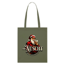 JIBT NÜSCHT IHR FLITZPIEPEN - Bio-Stoffbeutel - Khaki