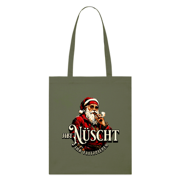 JIBT NÜSCHT IHR FLITZPIEPEN - Bio-Stoffbeutel - Khaki