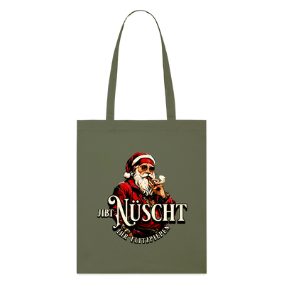 JIBT NÜSCHT IHR FLITZPIEPEN - Bio-Stoffbeutel - Khaki