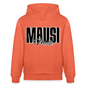 MAUSI UND MOTTE-unisex Bio Hoodie - Hellrot