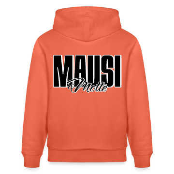 MAUSI UND MOTTE-unisex Bio Hoodie - Hellrot
