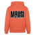 MAUSI UND MOTTE-unisex Bio Hoodie - Hellrot