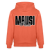 MAUSI UND MOTTE-unisex Bio Hoodie - Hellrot