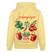 Berliner LAUBENPIEPER-Unisex Bio-Hoodie - Gelb Viva 