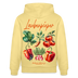 Berliner LAUBENPIEPER-Unisex Bio-Hoodie - Gelb Viva 