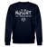 NÜSCHT FÜR SCHWACHE NERVEN-Unisex Bio-Sweatshirt mit Berliner Schnauze - Navy