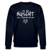NÜSCHT FÜR SCHWACHE NERVEN-Unisex Bio-Sweatshirt mit Berliner Schnauze - Navy