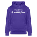 Wir sind die Geilsten-Unisex Bio-Hoodie II - Purple Love 