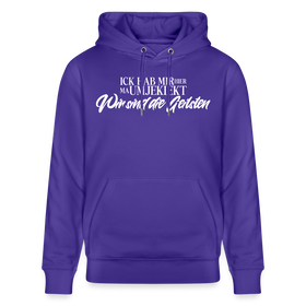 Wir sind die Geilsten-Unisex Bio-Hoodie II - Purple Love 