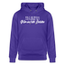 Wir sind die Geilsten-Unisex Bio-Hoodie II - Purple Love 