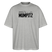 MUMPITZ-Oversized Unisex Bio T-Shirt - Grau meliert