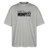 MUMPITZ-Oversized Unisex Bio T-Shirt - Grau meliert