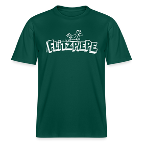 Dit Berlin Shirt-FLITZPIEPE-RELAXED FIT Unisex Bio T-Shirt - Forest